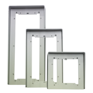 Comelit Natural Anodized Aluminum Rain Visor 6 Modules