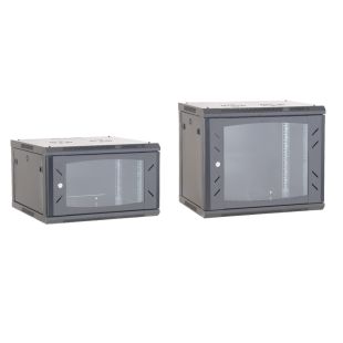 Rack Mural 19'' 12U F600 con Pies de Nivelación de GTLAN
