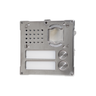 Front Video 2 Buttons VANDALCOM Comelit 3268S/2