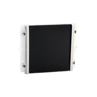 Comelit 3334 Black Plain Module for IKALL Panel