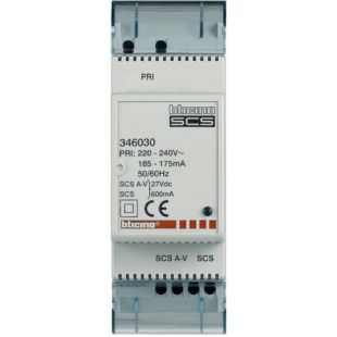Alimentador Compacto 2 Hilos 27Vdc/1.2A de Tegui