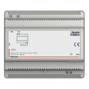 Alimentador 2 Hilos Audio 27Vdc/ 600mA de Tegui