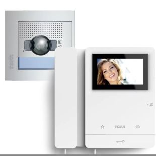Kit Video 1 Vivienda 2 Hilos para Placa SFERA NEW Serie 8 de Tegui