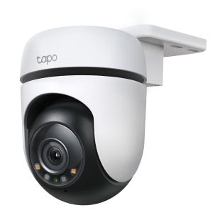 Cámara PTZ IP WiFi 4Mpx Fija IR 30m Tapo Detec. Movimiento C520WS de TP-LINK