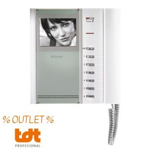 B/W Monitor with Headphones from Comelit Bravo Series OUTLET
