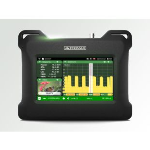 Promax TV EXPLORER NG - Professional digital field strength meter
