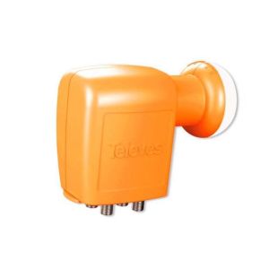 Conversor LNB QUAD