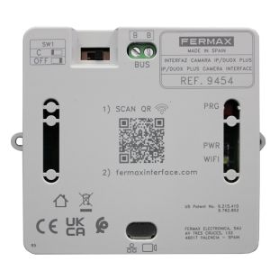 Interfaz Cámara IP Duox Plus 9454 de Fermax