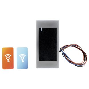 Microaccess MIC121002M – Kit con Caja Antivandálica de Superficie con memoria