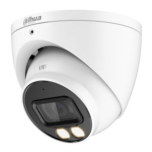 Cámara Turret Híbrida 2MP Dahua Serie Lite