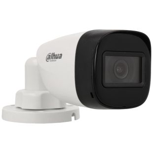 Cámara Bullet Híbrida 5Mpx Fija 2.8mm IR 30m de Dahua
