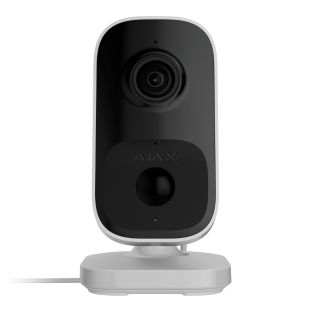 Cámara interior WiFi Ajax IndoorCam 4MP con IA y visión nocturna – Vista frontal
