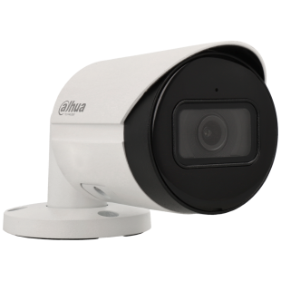 Cámara Bullet IP 2Mpx Fija 3.6mm IR 30m Serie Wiz Sense MicroSD de Dahua