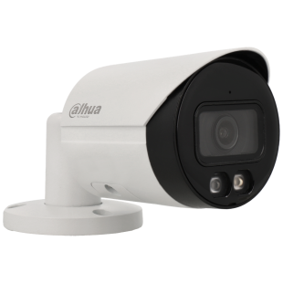 DAH-IPC-HFW2449S-S-IL  Cámara Bullet IP 4Mpx Fija 2.8mm Dual light 30m Serie WizSense MicroSD de Dahua