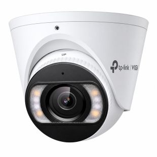 Cámara IP Turret TP-Link VIGI InSight S485 8MP 4K 2.8mm con luz híbrida e IA
