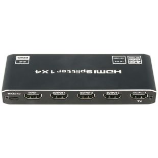 Repartidor HDMI 1 Entrada 4 Salidas