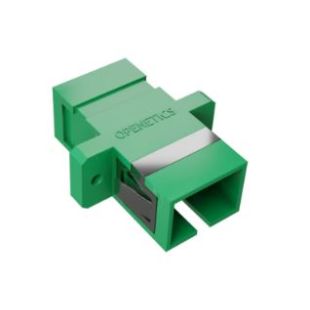 Adaptador Fibra Óptica SC/SC Monomodo Simplex con Tapa – Openetics 50506