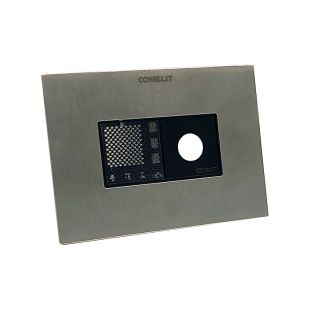 Adaptador metálico Comelit EU1250XV para grupo de vídeo en portero automático Simplebus.