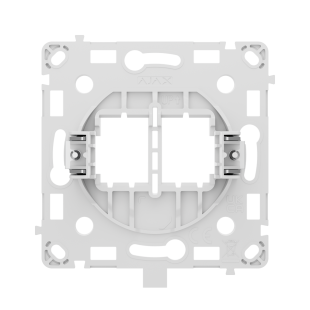Soporte Ajax AJ-COVERHOLDER-COVERPLATE para tapas de cajas de montaje