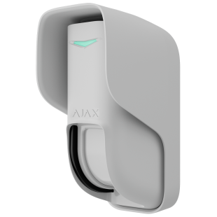 Detector PIR de Cortina Exterior Ajax AJ-CURTAINOUTDOOR-W Blanco