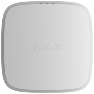 Ajax EN54-HEAT-SOUNDER-W – Detector de calor inalámbrico con sirena direccionable blanco EN54