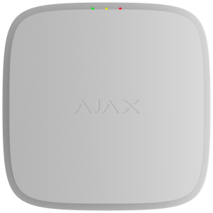 Ajax EN54-SMOKE-SOUNDER-W – Detector de humo inalámbrico con sirena direccionable blanco EN54