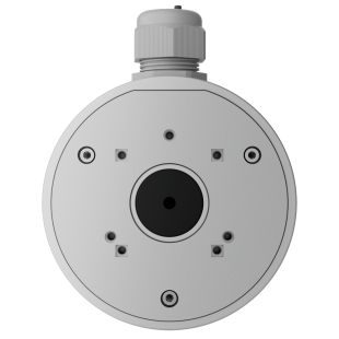 Caja de Conexiones Blanco para Bullet, Domo y Turret Ajax