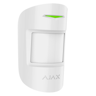 PIR and Glass Break Detector Certified Grade 2 White