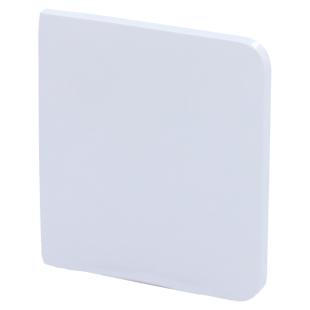 Tapa lateral Ajax AJ-SIDECOVER-CP-W blanca para caja de montaje