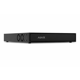 Grabador NVR 16 Canales 12Mpx Detección Movimiento IA Negro de Ajax