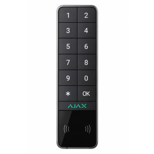 Ajax KeyPad Outdoor Jeweller grafito - teclado inalámbrico exterior Grado 2 IP66