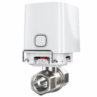 Ajax WaterStop 3-4 DN20 white smart water shut-off valve
