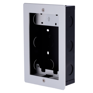 Caja de Empotrar y Panel Frontal para AK-R20A de Akuvox