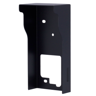 Caja de Superficie con Visera Antilluvia para AK-12x de Akuvox