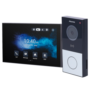 Kit de Videoportero en Superficie IP/WiFi Cloud y Monitor 7'' de Akuvox