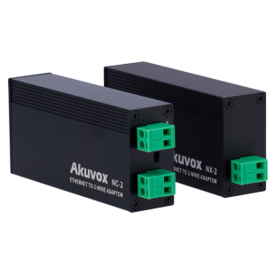 Kit Conversor IP a 2 Hilos de Akuvox