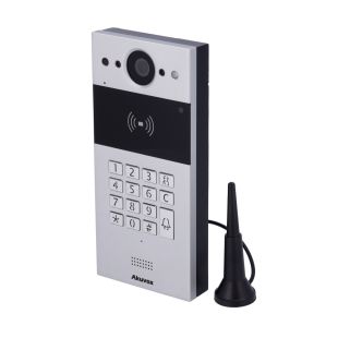 Videoportero IP con Control Acceso Tarjeta, NFC, PIN, LTE 2Mpx POE de Akuvox