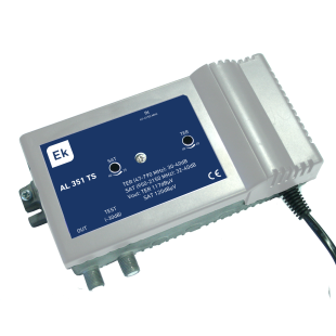 EK-102002-Amplificador de L&iacute;nea TDT/SAT 35dB