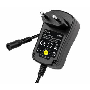 Alimentador regulable NIMO ALM067 3-12Vcc 1000mA 12W