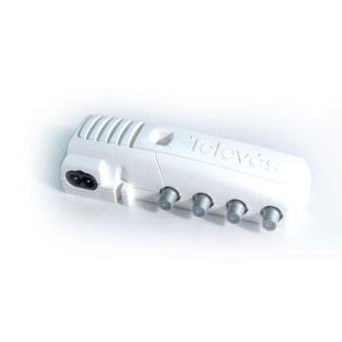 Amplifier housing 2 outputs + TV