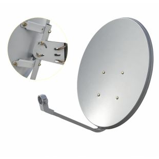 Antena Parabólica offset 60cm de Ampliantena con embalaje individual