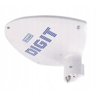 Antena TDT-UHF/DVB-T/DVB-T2 Activa con LTE 5G(C21-48) 24dB Preamplificador Incorporado de Telmor