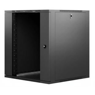 Armario Rack Mural 19" 12U 580x540x450mm Puerta Cristal UniRack