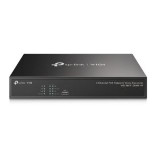 Grabador NVR 4 Canales POR 8Mpx de Vigi Tp-Link