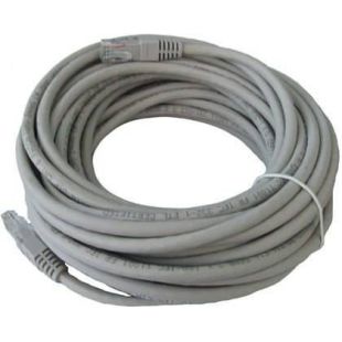 Latiguillo UTP CAT6 preconectado de 10 metros.