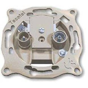 End Outlet 10dB 2 Outputs