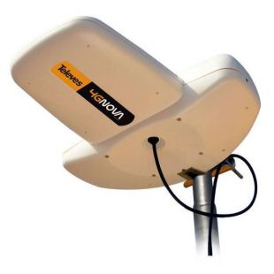 Antena 4G Nova de Televes conexión N Hembra