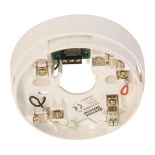 Base Honeywell ECO1000BREL24L con relé enclavado de 24 V para detectores convencionales ECO1000