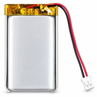 Batería de respaldo Ajax AJ-HUBBATT-2W 3,7 V 2000 mAh con conector de 2 pines para Hub, Hub Plus, Hub 2, ReX y ReX 2