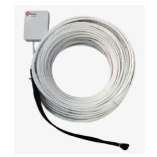 PAU FO 2 Salidas SC/APC + Cable de 2 FO Preconectorizado en 2 Extremos 40m LSZH con Protección para Tirar de Bitel